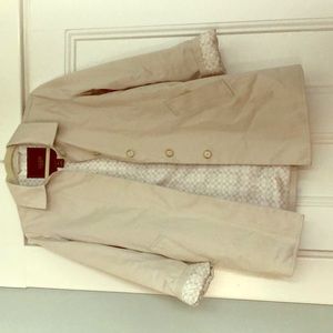 Coach Rain Coat